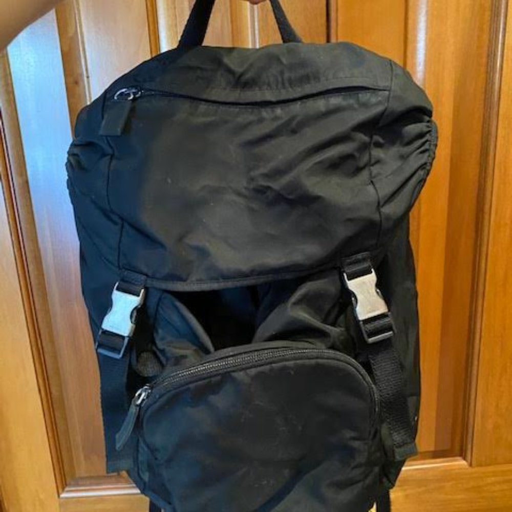 Prada Nylon Backpack (Used) - image 2